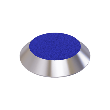 Flat Carborundum Tactile Warning Stud