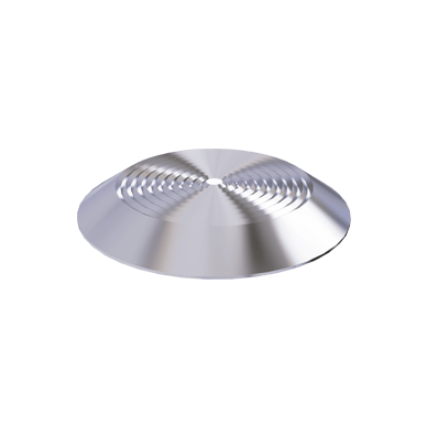 Self Adhesive Aluminium Tactile Stud