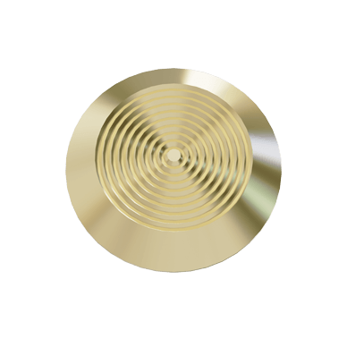 Brass Tactile Stud