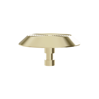Brass Tactile Stud