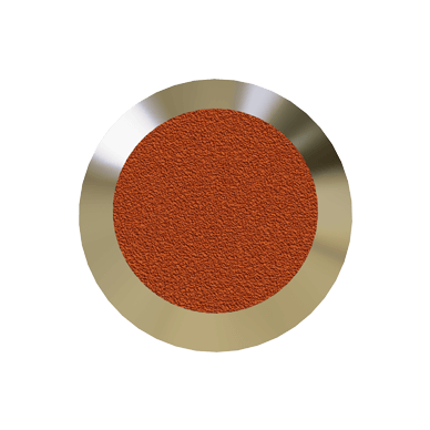 Brass Tactile Warning Stud With Carborundum Insert on Top