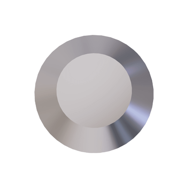 Tactile Positional Stud With Plain Top