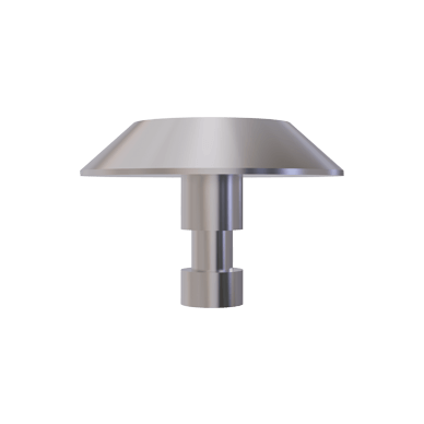 Tactile Positional Stud With Plain Top