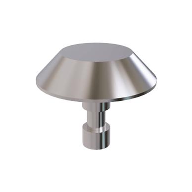 Tactile Positional Stud With Plain Top