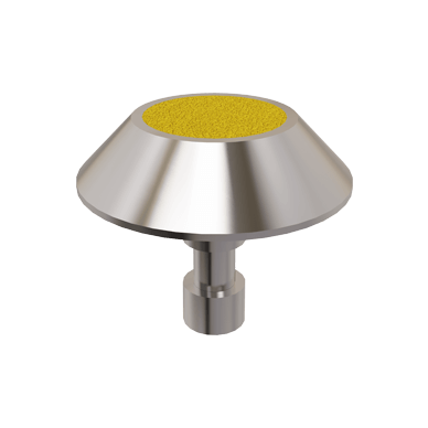 Stainless Steel Carborundum Tactile Positional Stud