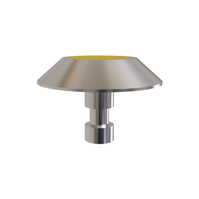 Stainless Steel Carborundum Tactile Positional Stud