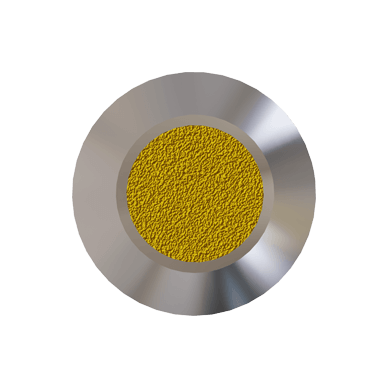 Carborundum Tactile Positional Dome With Leap, TWSI