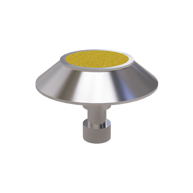 Carborundum Tactile Positional Dome With Leap, TWSI