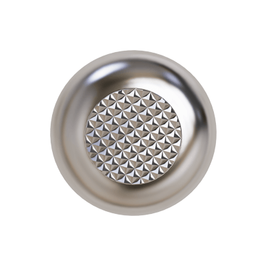 Stainless Steel Truncated Dome with Crosshatch Pattern [TWSI]