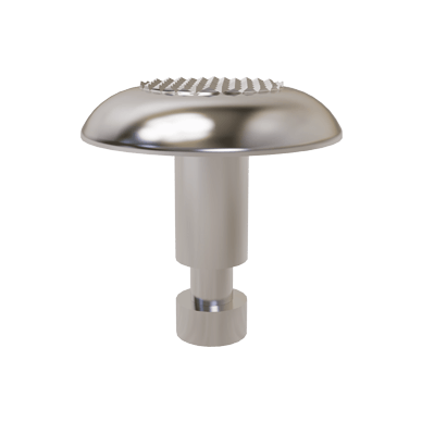 Stainless Steel Truncated Dome