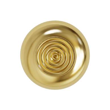 PVD Coated Stainless Steel Truncated Dome