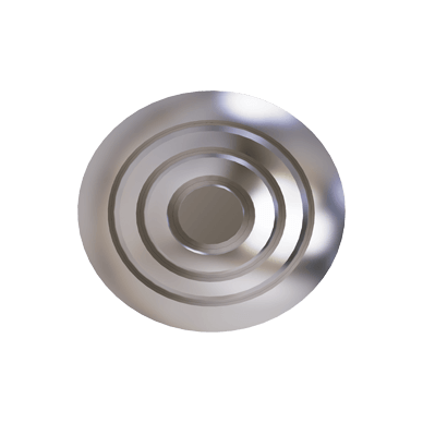 Tactile Warning Stud with 12mm Stem