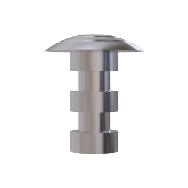 Tactile Warning Stud with 12mm Stem