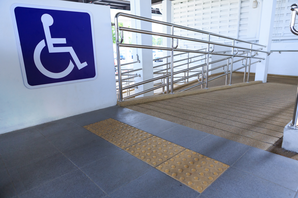 Accessible Stations, Railway Stations, Metro Stations, Airports, Building Tactile