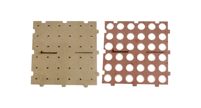 Tactile Stud Installation Template