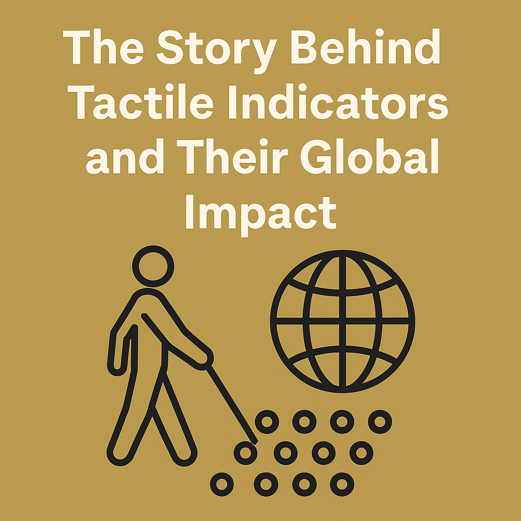 story behind tactile indicators and their global impact